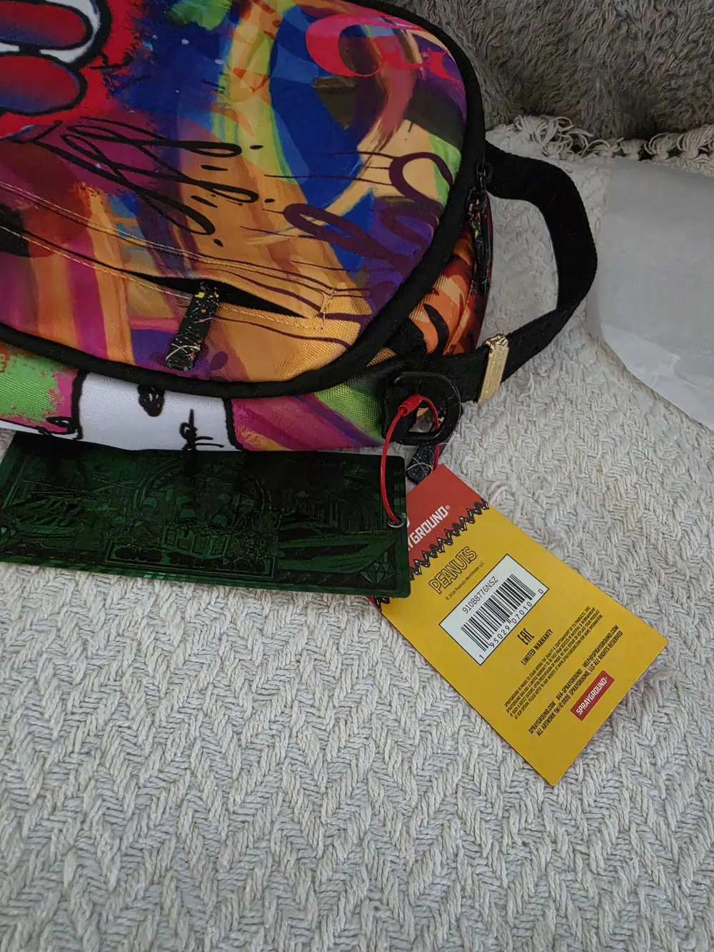 PEANUTS SNOOPY DREAM DAZE BACKPACK